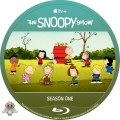 The Snoopy Show - Season 1 Custom Blu-ray Disc Label