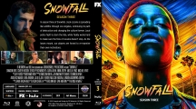Snowfall - Season 4 Custom Blu-ray Cover
