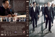 Succession - Season 1-4 Custom DVD Cover