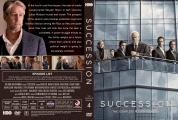 Succession - Season 4 Custom DVD Cover