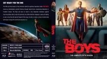 The Boys - Season 3 Custom Blu-ray Cover