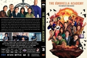The Umbrella Academy - Season 4 Custom DVD Cover