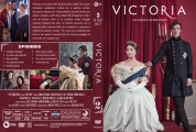 Victoria - Season 1 Custom DVD Cover