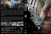 Vikings - Season 1 Custom DVD Cover