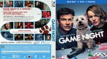 Game Night (2018) Retail Blu-ray Cover
