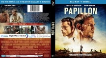 Papillon Retail Blu-ray Cover