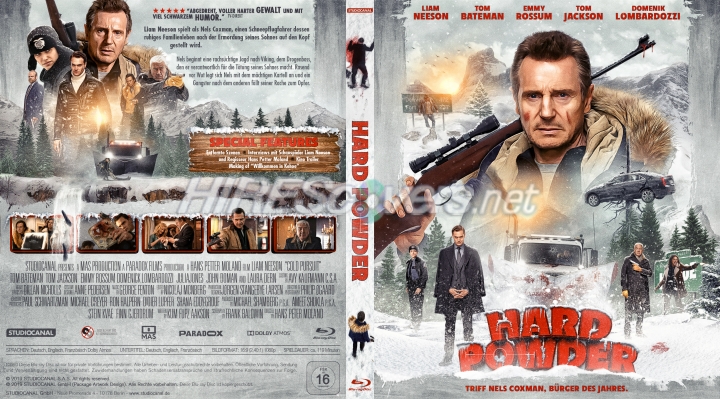 Cold Pursuit (2019) DVD Cover, DVD Label, Blu-Ray Cover, Blu-Ray Label