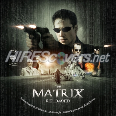 Click to view full size image
==============
The Matrix Reloaded (2003) Custom Blu-ray Disc Label
The Matrix Reloaded (2003) Custom Blu-ray Disc Label