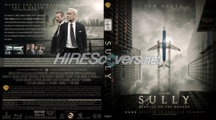 Click to view full size image
==============
Sully (2016) Custom UHD 4K Blu-ray Cover
Sully (2016) Custom UHD 4K Blu-ray Cover