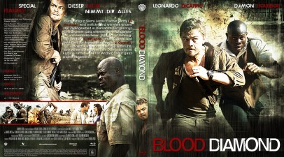 Blood Diamond (2006) Blu-ray Cover