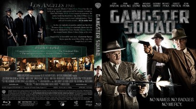 Gangster Squad (2013) Blu-ray Cover