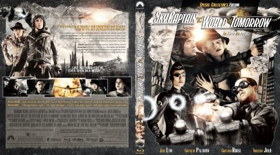 Sky Captain and the World of Tomorrow (2004) Blu-ray Cover