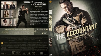 The Accountant (2016) Blu-ray Cover
