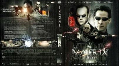 The Matrix Trilogy (1999 & 2003) Blu-ray Cover