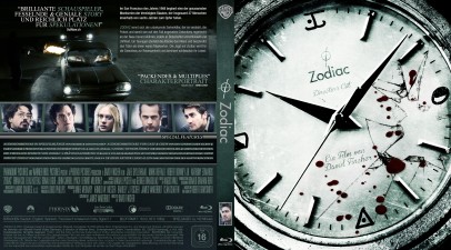 Zodiac (2007) Blu-ray Cover