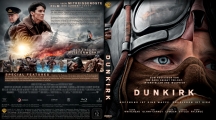 Dunkirk (2017) Custom UHD 4K Blu-ray Cover