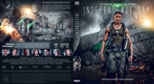 Independence Day (1996) Custom UHD 4K Blu-ray Cover