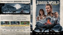 Jurassic World Trilogy (2014 - 2022) Custom UHD 4K Blu-ray Cover