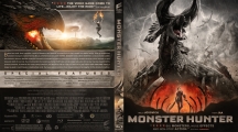 Monster Hunter (2020) Custom Blu-ray Cover