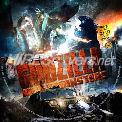 Click to view full size image
==============
Godzilla: King of The Monsters (2019) Custom Blu-ray Disc Label
Godzilla: King of The Monsters (2019) Custom Blu-ray Disc Label