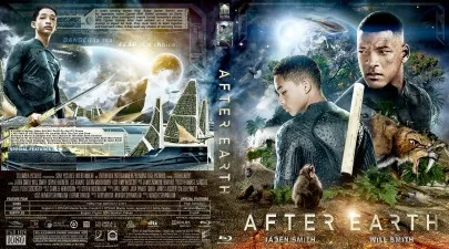 After Earth Blu-ray Cover