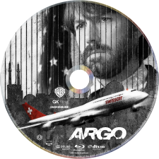 Argo label Blu-ray Disc Label