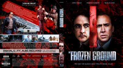 The Frozen Ground (2013) Blu-ray Cover
