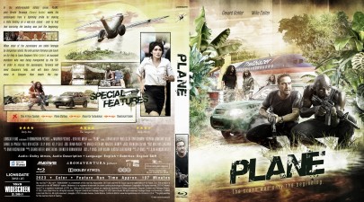 Plane (2023) Blu-ray Cover