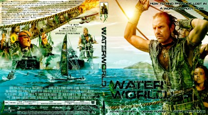 Waterworld Blu-ray Cover