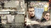Divergent Custom Blu-ray Cover
