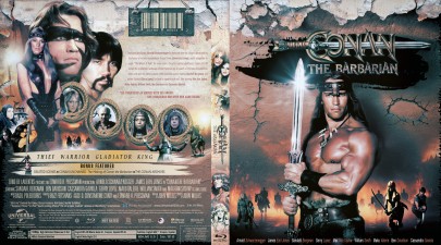 Conan The Barbarian (1982) Blu-ray Cover