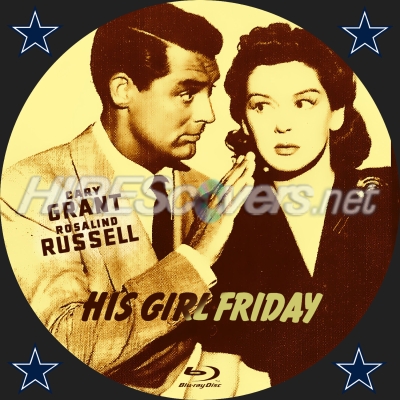 Click to view full size image
==============
His Girl Friday (1940) Custom Blu-ray Disc Label
His Girl Friday (1940) Custom Blu-ray Disc Label