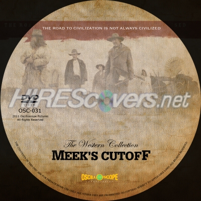 Click to view full size image
==============
Meek's Cutoff Custom DVD Disc Label
V2 Custom
Meek's Cutoff Custom DVD Disc Label
V2 Custom