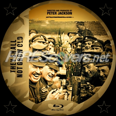Click to view full size image
==============
They Shall Not Grow Old (2018) Custom Blu-ray Disc Label
They Shall Not Grow Old (2018) Custom Blu-ray Disc Label