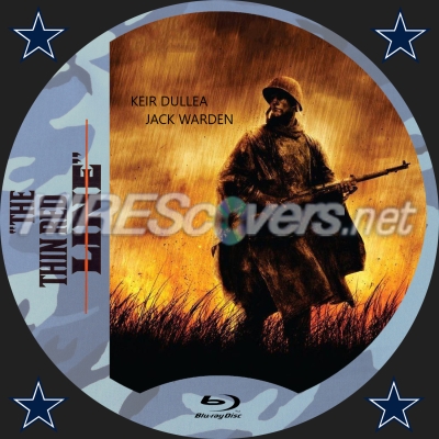 Click to view full size image
==============
The Thin Red Line (1964) Custom Blu-ray Disc Label
The Thin Red Line (1964) Custom Blu-ray Disc Label