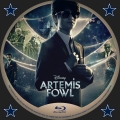 Artemis Fowl (2020) Custom Blu-ray Disc Label