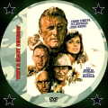 Cast A Giant Shadow Custom DVD Disc Label