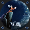 Fantasia (1940) Custom Blu-ray Disc Label