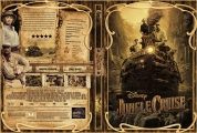 Jungle Cruise (2021) Custom DVD Cover