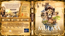 Mufasa: The Lion King (2024) Custom Blu-ray Cover