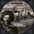The Great Train Robbery (1903) Custom Blu-ray Disc Label
