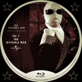 The Invisble Man Custom Blu-ray Disc Label