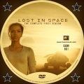 Lost In Space (Season 1) Custom DVD Disc Label