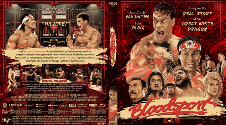 Click to view full size image
==============
Bloodsport (1988) Custom UHD 4K Blu-ray Cover
Bloodsport (1988) Custom UHD 4K Blu-ray Cover