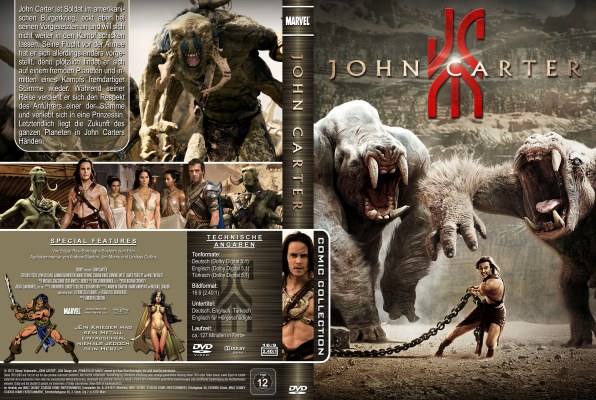 Click to view full size image
==============
John Carter (2012) Custom DVD Cover
John Carter (2012) Custom DVD Cover