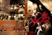300 (2006) Custom DVD Cover