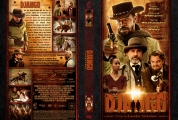 Django Unchained Custom DVD Cover
