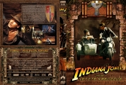Indiana Jones and the Last Crusade (1989) Custom DVD Cover