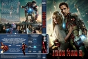 Iron Man 3 (2013) Custom DVD Cover