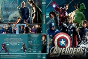The Avengers (2012) Custom DVD Cover